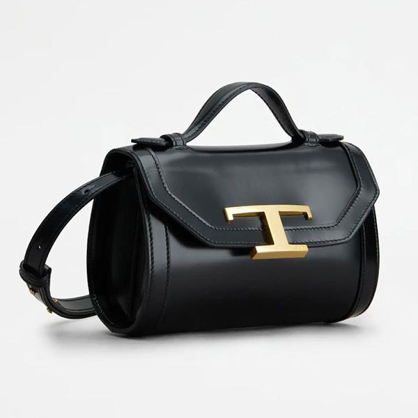 【TODS コピー】Tタイムレス レザークロスボディ バッグ マイクロ 4色 XBWTSPB0000GT7B013