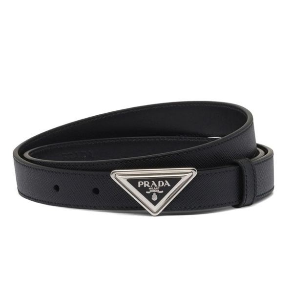 超希少！プラダ サフィアーノレザー ベルト 偽物 F0632 SAFFIANO LEATHER BELT75