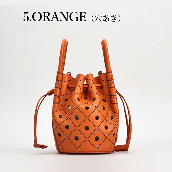 トッズ☆BUCKET BAG MICRO☆マイクロレザーバケット偽物 XAWAOZ62301RORB015