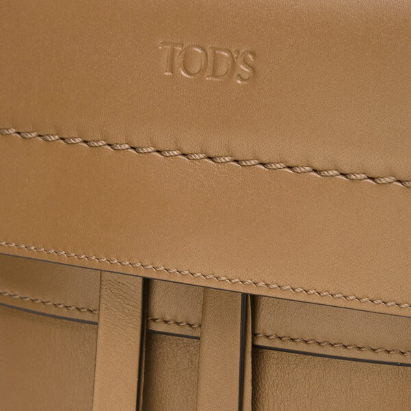 2017-17FW トッズ バッグスーパーコピー TODS waveバッグ スモール トープ XBWAMRHG101SRK R407