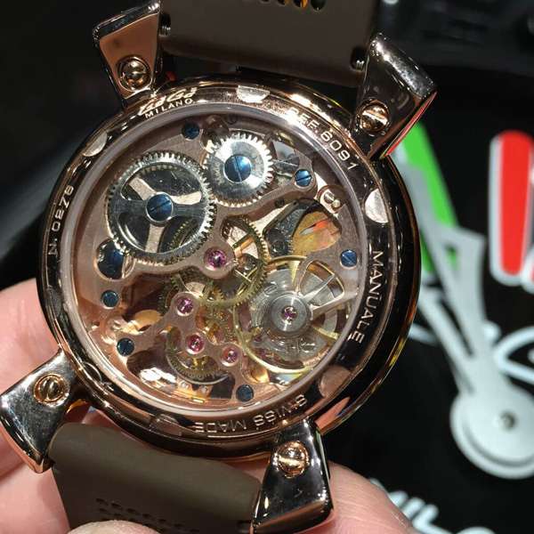 GAGA MILANO ガガミラノ 腕時計 スーパーコピー 48mm 6090.01