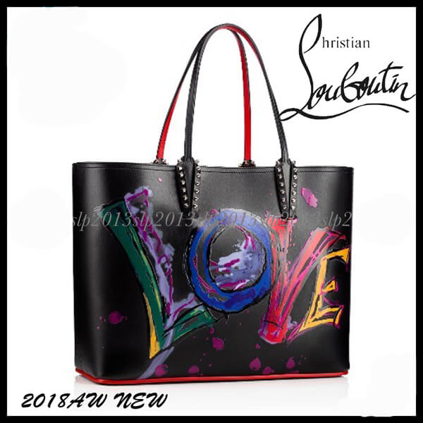 19New■Christian Louboutin クリスチャンルブタンスーパーコピー■Cabata PARIS LOVE 3185215CM53