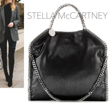 Stella McCartney トートバッグ ファラベラ スモール BLACK 234387 W9132 1000