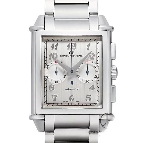 ジラール・ペルゴ GIRARD PERREGAUX ヴィンテージ 1945 XXL クロノグラフ 25883-11-121-11A