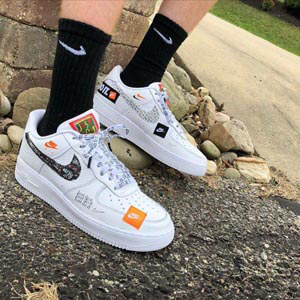 【全サイズ在庫有】大人気 ナイキ Air Force 1 Low Just Do It Pack エアフォース ワン AR7719-100