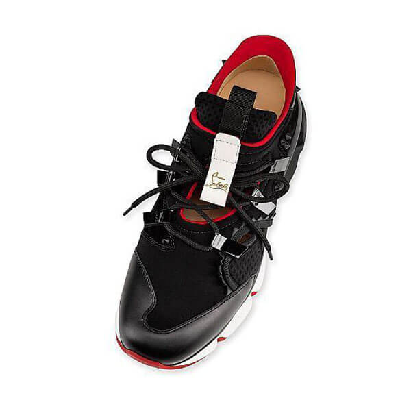 大人気♪入手困難 Christian Louboutin ルブタン Red Runner　スニーカー メンズ 多色 1190541BK01