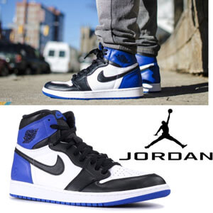 入手困難！ナイキAIR JORDAN 1 X FRAGMENT "FRAGMENT" 716371 040