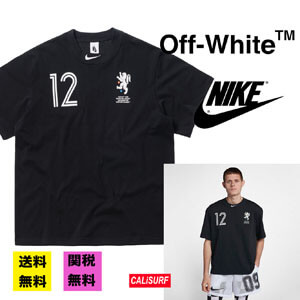 【激レアアイテム】ナイキ オフホワイト Tシャツ コピー ナイキ Lab x Off White コラボ TEE/black