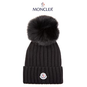 ＞＞＞新作2020秋冬 MONCLER モンクレールスーパーコピー＜＜＜ FUR ポンポン付きニット帽