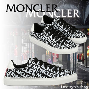 モンクレール スニーカー 偽物 セール♪ MONCLER ロゴ スニーカー - NEW LENI E109A204140001A98998