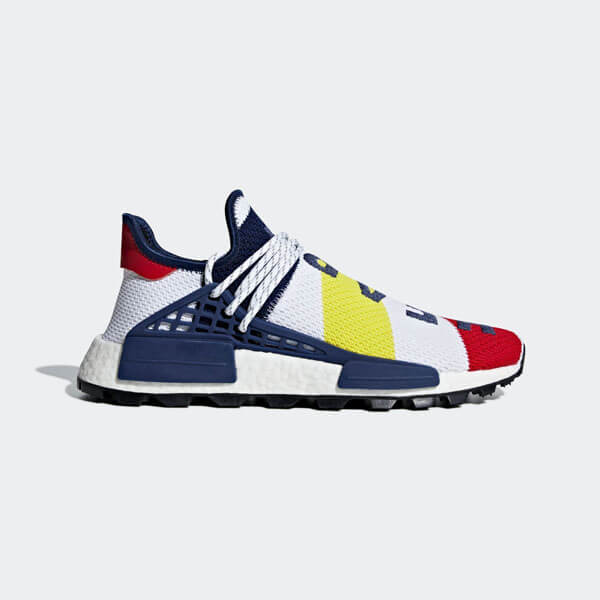 【アディダス】超限定☆ Pharrell × BBC HU NMD "MULTI COLOR"