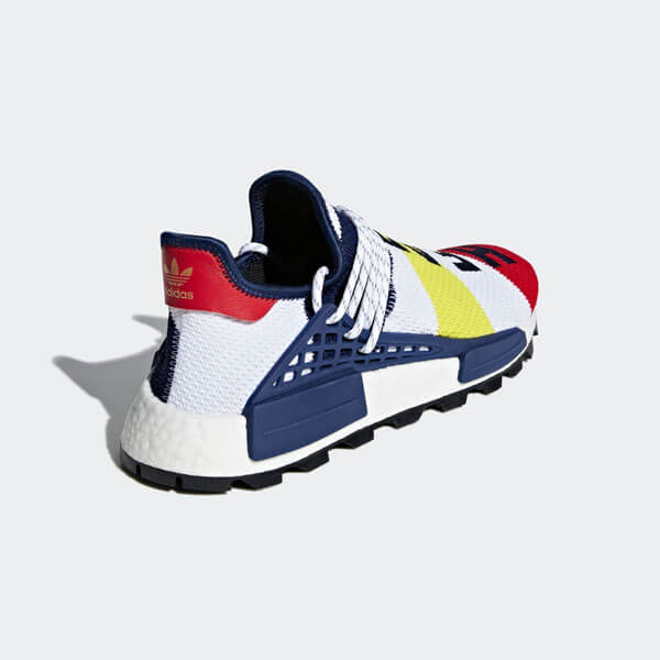 【アディダス】超限定☆ Pharrell × BBC HU NMD "MULTI COLOR"