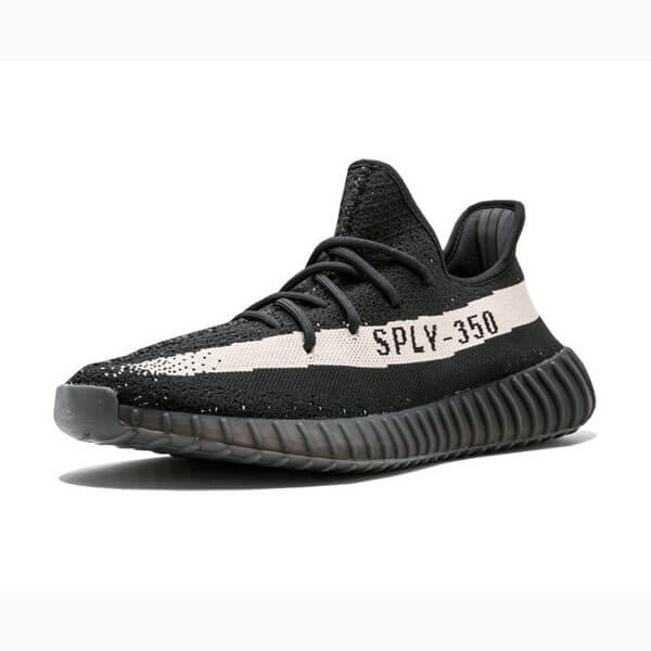 アディダスイージー Yeezy Boost 350 V2コピー Core Black White BY1604