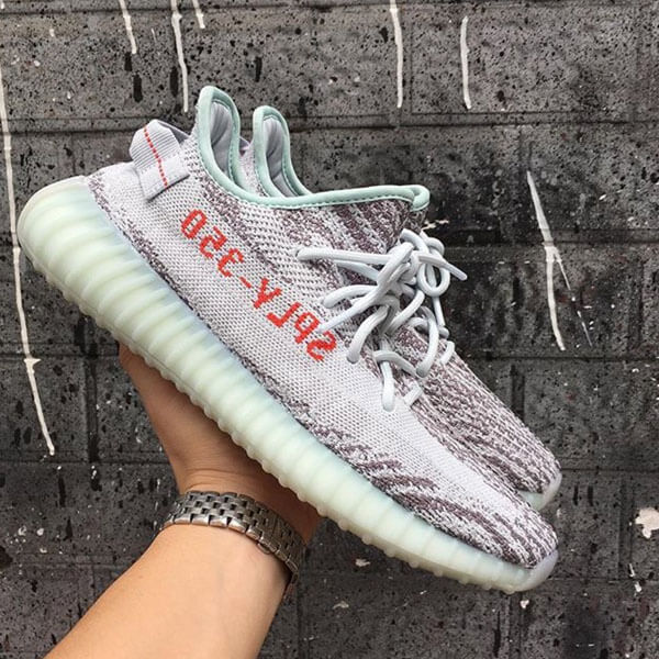 イージーブースト350v2 偽物 アディダスYeezy Boost 350 V2 Blue Tint イージー ブルー ティント