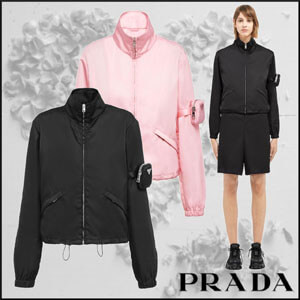 【20AW新作】プラダ PRADA Re Nylonギャバジン ジャケット 291831_1WQ8_F0002_S_202