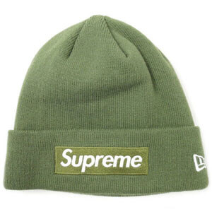 シュプリーム ニット帽 偽物 ロゴビーニー シュプリーム New Era Box Logo Beanie