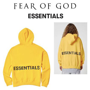 入手困難！Fear of God ESSENTIALS 偽物 パーカー Graphic Pullover Hoodie