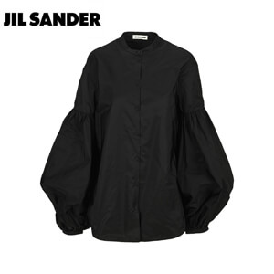 Jil Sanderコピー ブラウス・シャツ ブラック系