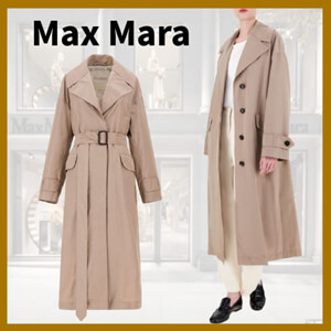 関送込【Max Mara The Cube】Emper トレンチコート偽物90210_71760_01520_02