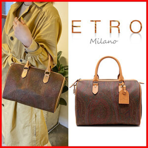 ★ETRO★ペイズリーボストンレディーストートバッグ☆コピー E000018010600