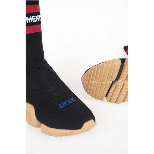 【ヴェトモン】偽物Classic Sock Sneakers 関税・送料込