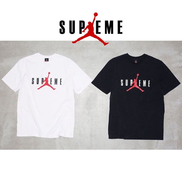 シュプリーム Tシャツ コピー シュプリーム 偽物 Jordan Tee Black