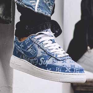 シュプリーム ルイヴィトン ナイキ エアフォース1 コピーAir Force 1 By FRE Customs