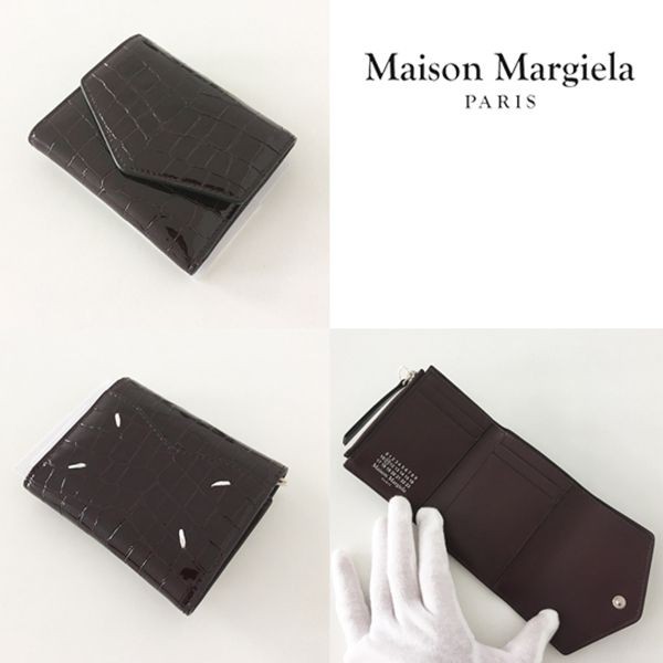 マルジェラ☆MINI WALLET ミニ財布 コピー