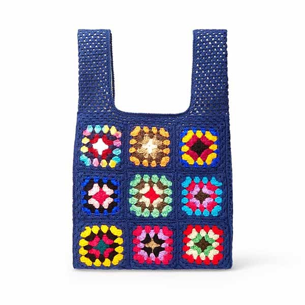 大人気★マルニ マーケット★FLORAL PATCHWORK★CROCHET SHOPPING BAG