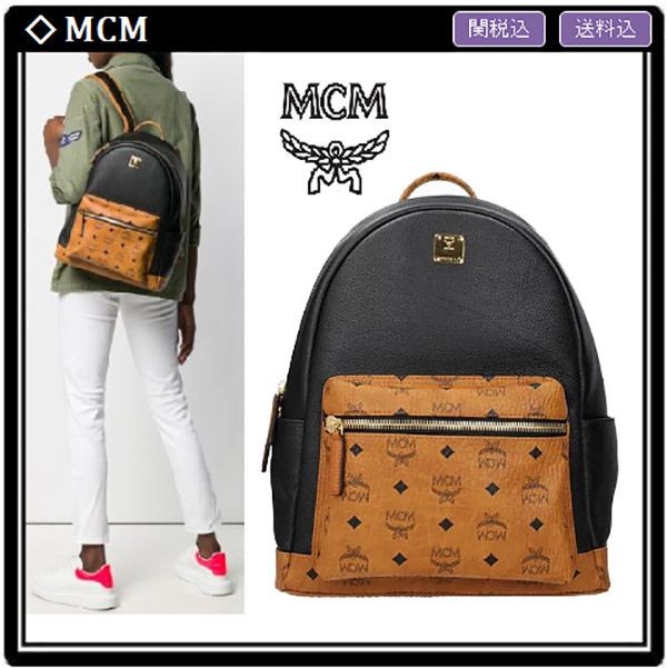 新色☆希少【MCM】Geonautic バックパックコピーN級品 関税・送料込