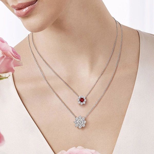 限定希少！Harry Winston [サンフラワー・スモールペンダント] スーパーコピー