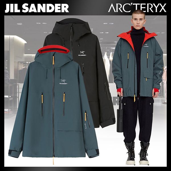 【ジル・サンダー】ARCTERYX ゴアテックス シェルジャケット