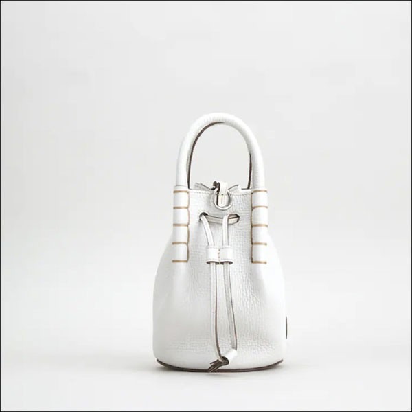 トッズ☆BUCKET BAG MICRO☆マイクロレザーバケット偽物 XAWAOZ62301RORB015