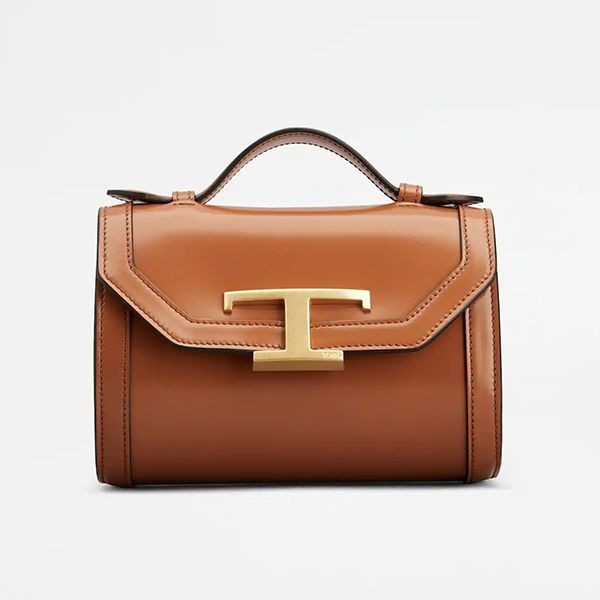 【TODS コピー】Tタイムレス レザークロスボディ バッグ マイクロ 4色 XBWTSPB0000GT7B013