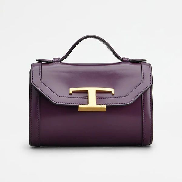 【TODS コピー】Tタイムレス レザークロスボディ バッグ マイクロ 4色 XBWTSPB0000GT7B013